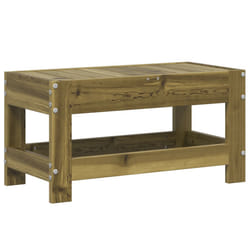 VidaXL 844897 banc de jardin Bois