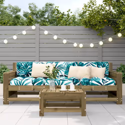 VidaXL 844897 banc de jardin Bois
