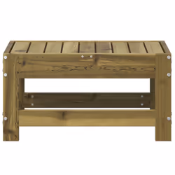 VidaXL 844897 banc de jardin Bois - Vue supplémentaire 4