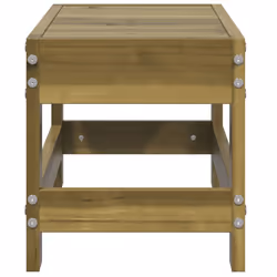 VidaXL 844897 banc de jardin Bois - Vue supplémentaire 5