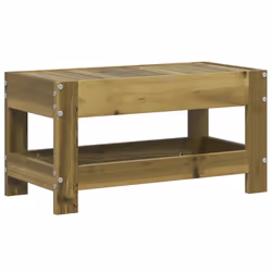 VidaXL 844897 banc de jardin Bois - Vue supplémentaire 6