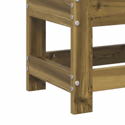 VidaXL 844897 banc de jardin Bois - Vue supplémentaire 7