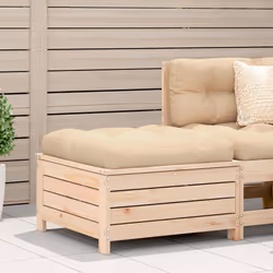 VidaXL 844898 banc de jardin Bois