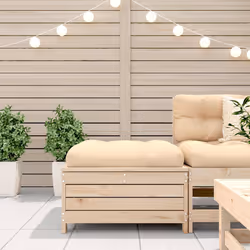 VidaXL 844898 banc de jardin Bois