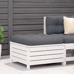 VidaXL 844899 banc de jardin Bois