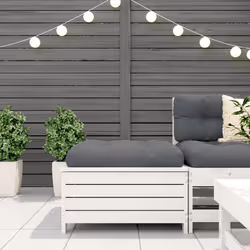 VidaXL 844899 banc de jardin Bois