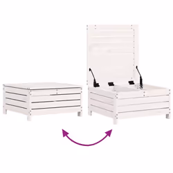VidaXL 844899 banc de jardin Bois - Vue supplémentaire 7