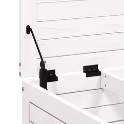 VidaXL 844899 banc de jardin Bois - Vue supplémentaire 8