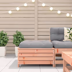 VidaXL 844901 banc de jardin Bois