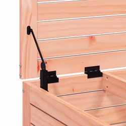 VidaXL 844901 banc de jardin Bois - Vue supplémentaire 8