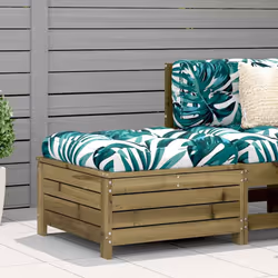 VidaXL 844902 banc de jardin Bois