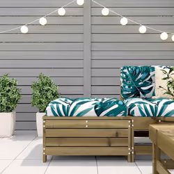 VidaXL 844902 banc de jardin Bois