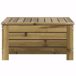 VidaXL 844902 banc de jardin Bois - Vue supplémentaire 5