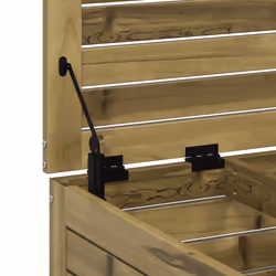 VidaXL 844902 banc de jardin Bois - Vue supplémentaire 8