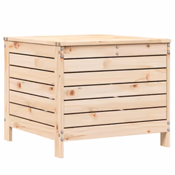 VidaXL 844903 banc de jardin Bois - Vue supplémentaire 6