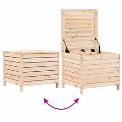 VidaXL 844903 banc de jardin Bois - Vue supplémentaire 7