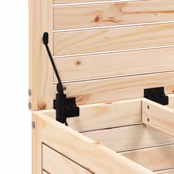 VidaXL 844903 banc de jardin Bois - Vue supplémentaire 8