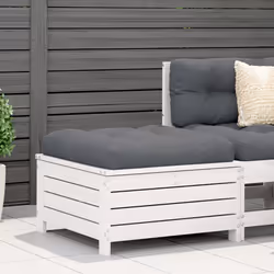 VidaXL 844904 banc de jardin Bois