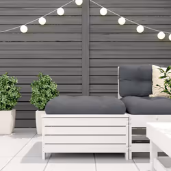 VidaXL 844904 banc de jardin Bois