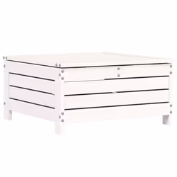 VidaXL 844904 banc de jardin Bois - Vue supplémentaire 6
