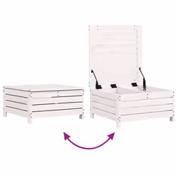 VidaXL 844904 banc de jardin Bois - Vue supplémentaire 7