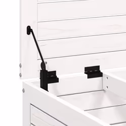 VidaXL 844904 banc de jardin Bois - Vue supplémentaire 8