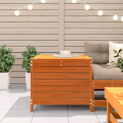 VidaXL 844905 banc de jardin Bois
