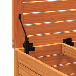 VidaXL 844905 banc de jardin Bois - Vue supplémentaire 8