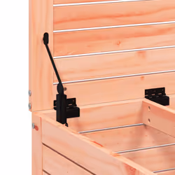 VidaXL 844906 banc de jardin Bois - Vue supplémentaire 8
