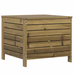 VidaXL 844907, Bois, Adultes et enfants, 620 mm, 635 mm, 535 mm