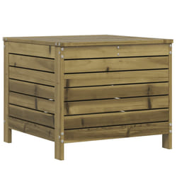 VidaXL 844907 banc de jardin Bois