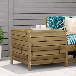 VidaXL 844907 banc de jardin Bois