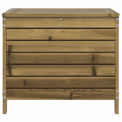 VidaXL 844907 banc de jardin Bois - Vue supplémentaire 4