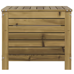 VidaXL 844907 banc de jardin Bois - Vue supplémentaire 5