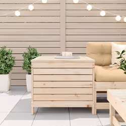 VidaXL 844908 banc de jardin Bois