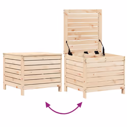 VidaXL 844908 banc de jardin Bois - Vue supplémentaire 7