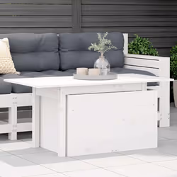 VidaXL 844909 banc de jardin Bois