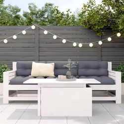 VidaXL 844909 banc de jardin Bois