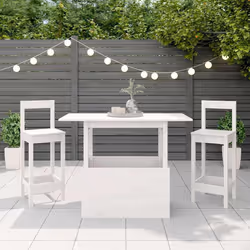 VidaXL 844909 banc de jardin Bois - Vue supplémentaire 4