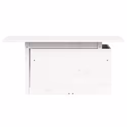 VidaXL 844909 banc de jardin Bois - Vue supplémentaire 5
