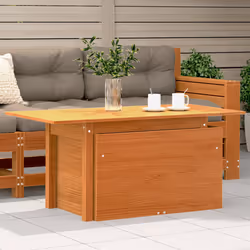 VidaXL 844910 banc de jardin Bois