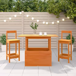 VidaXL 844910 banc de jardin Bois - Vue supplémentaire 4