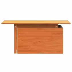 VidaXL 844910 banc de jardin Bois - Vue supplémentaire 5