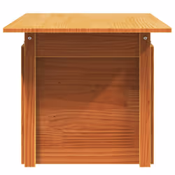 VidaXL 844910 banc de jardin Bois - Vue supplémentaire 6