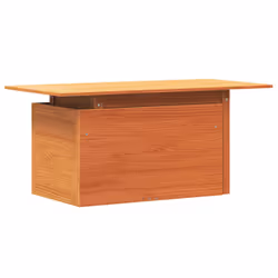 VidaXL 844910 banc de jardin Bois - Vue supplémentaire 7