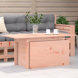 Rassemblez-vous autour de cette table de jardin polyvalente pour savourer une tasse de café ou discuter avec votre famille et ...