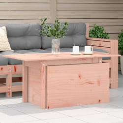 Vidaxl - Table de jardin 100x50x75 cm bois massif de douglas