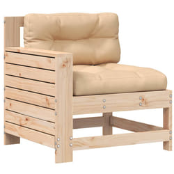 VidaXL 844919 banc de jardin Bois