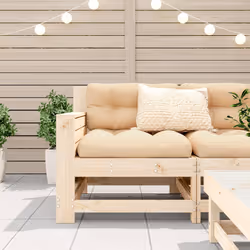 VidaXL 844919 banc de jardin Bois