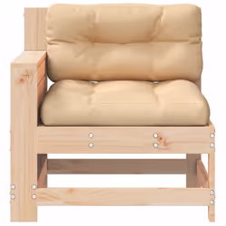 VidaXL 844919 banc de jardin Bois - Vue supplémentaire 4